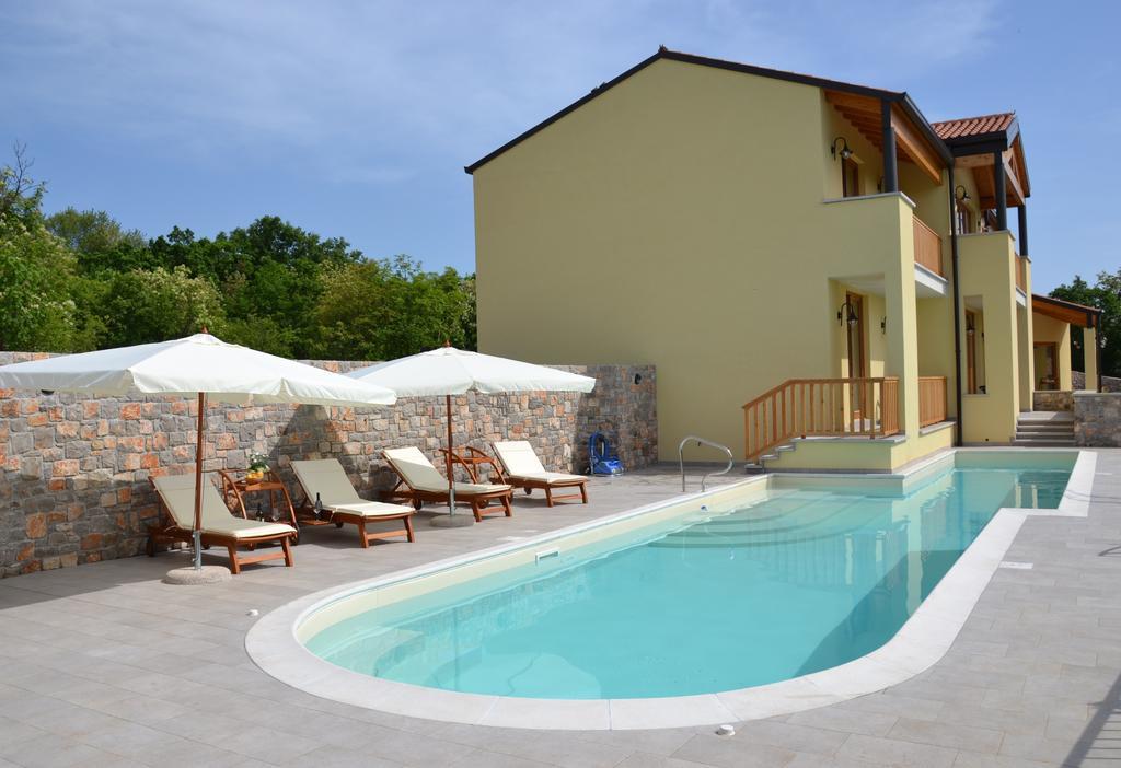 Agriturismo Gradec Аурізіна Екстер'єр фото